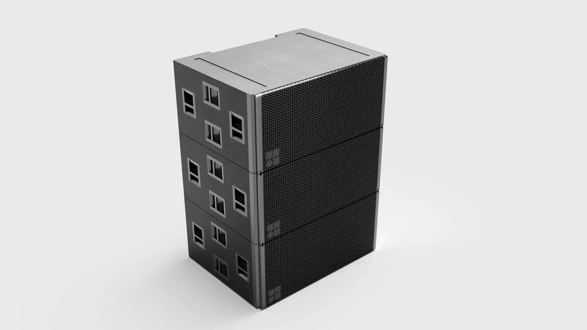 Ultra Music Festival 2014 Stage 3D model_7