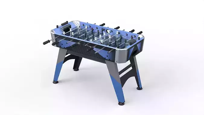 Hathaway Foosball Table  3D model
