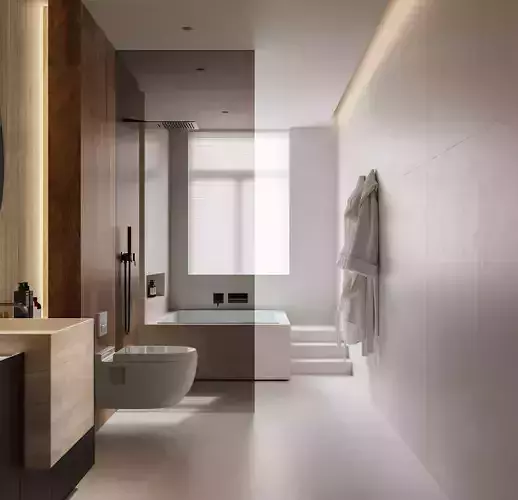 modern bathroom interior scenes 20