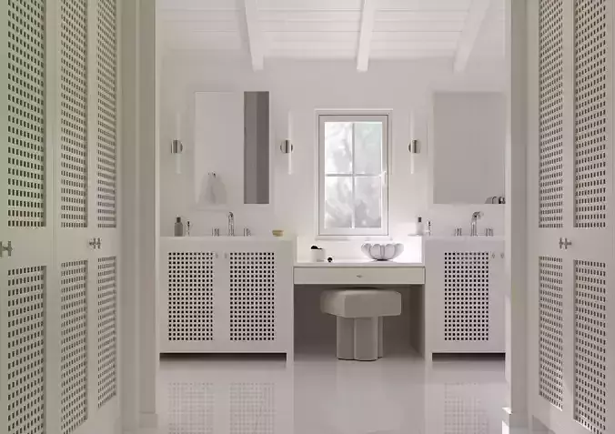 modern bathroom interior scenes 22