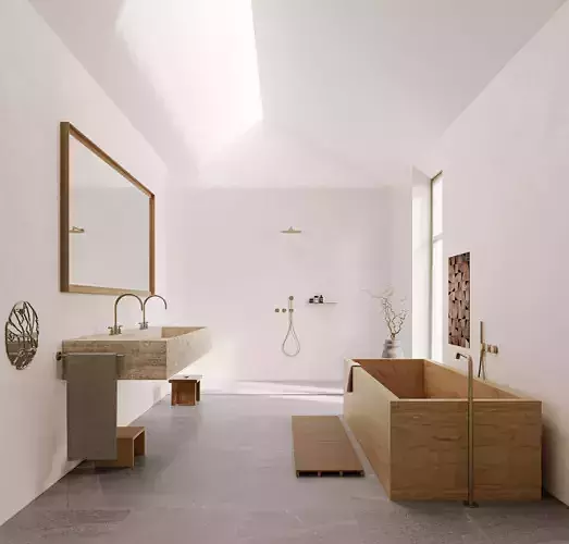 modern bathroom interior scenes 23