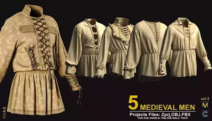 MEDIEVAL OUTFIT