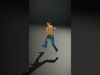 Casual Character Model Pack with Vibrant Attire Low-poly 3D model_2