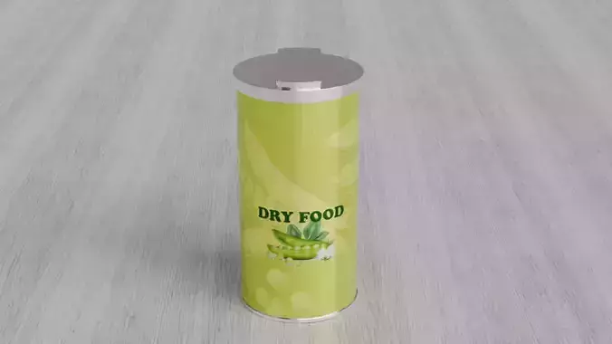 Aluminium Food Can