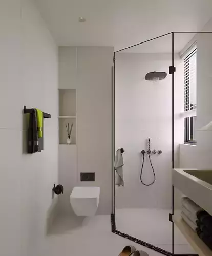 modern bathroom interior scenes 44