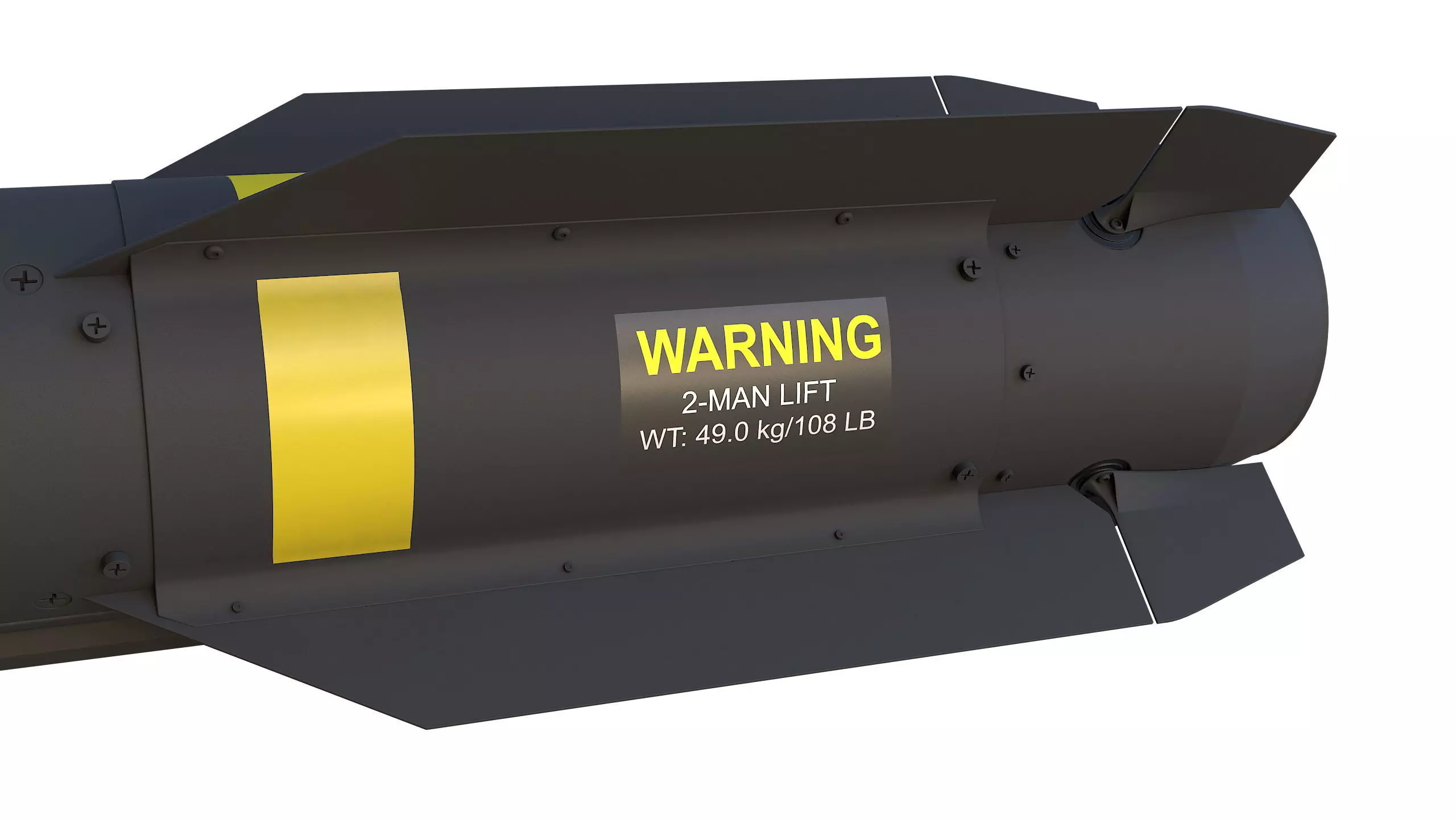 JAGM The Joint Air-to-Ground Missile 3D model_8