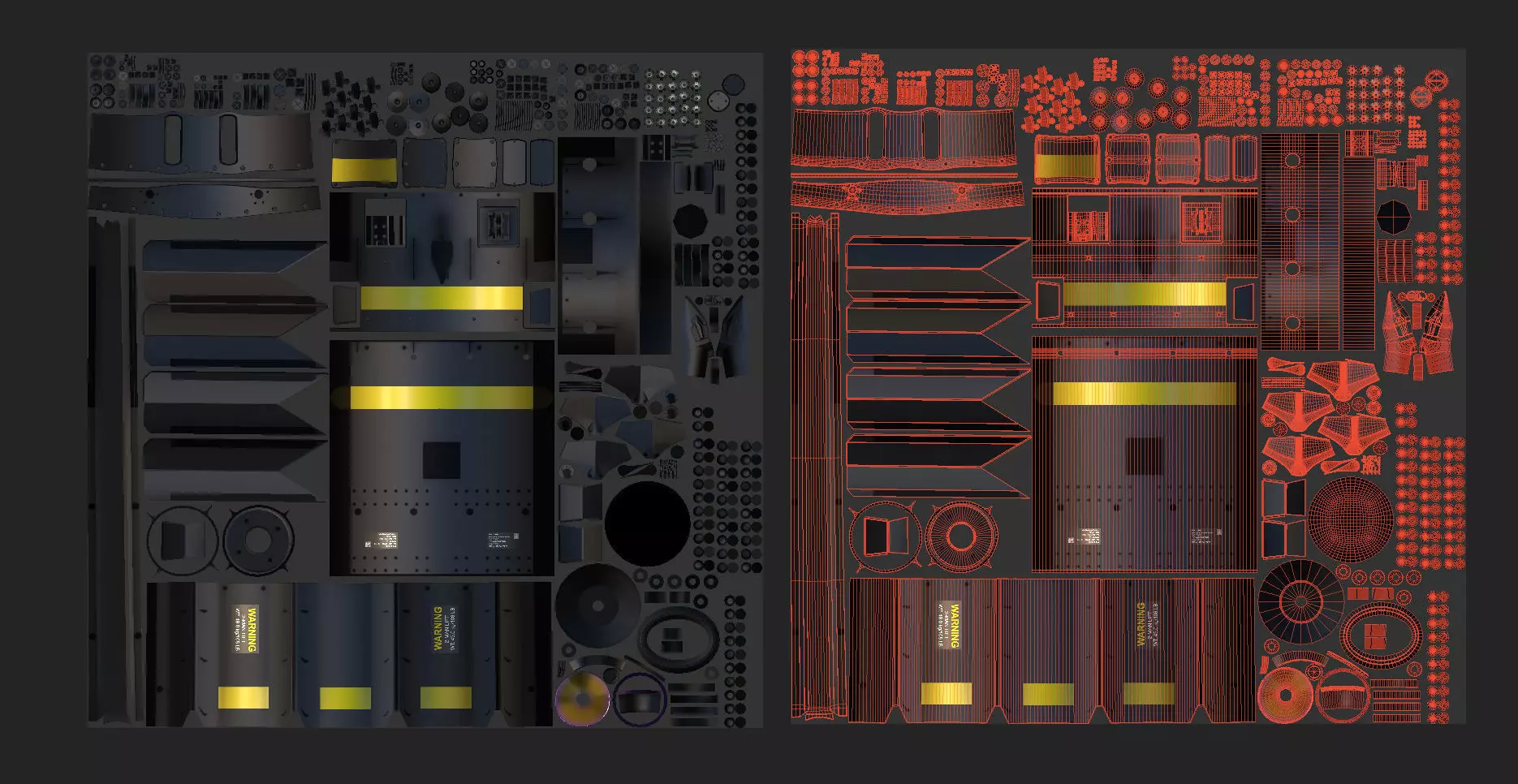 JAGM The Joint Air-to-Ground Missile 3D model_18