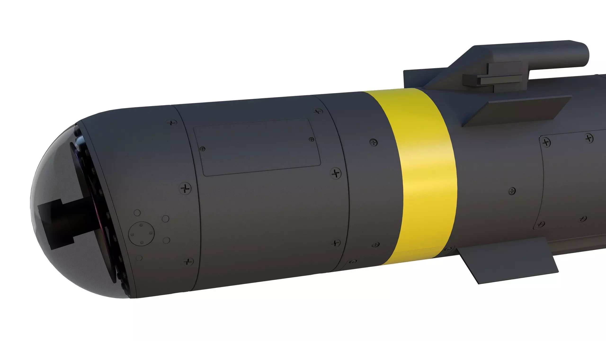 JAGM The Joint Air-to-Ground Missile 3D model_6