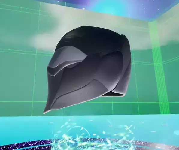 Mk2 Helmet Shell - Inner  helmet excluding augments 3D print model