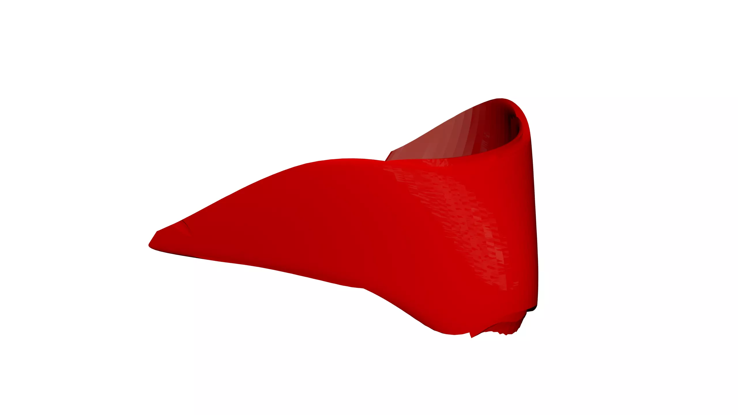 Mk2 Helmet Shell - Inner  helmet excluding augments 3D print model_8