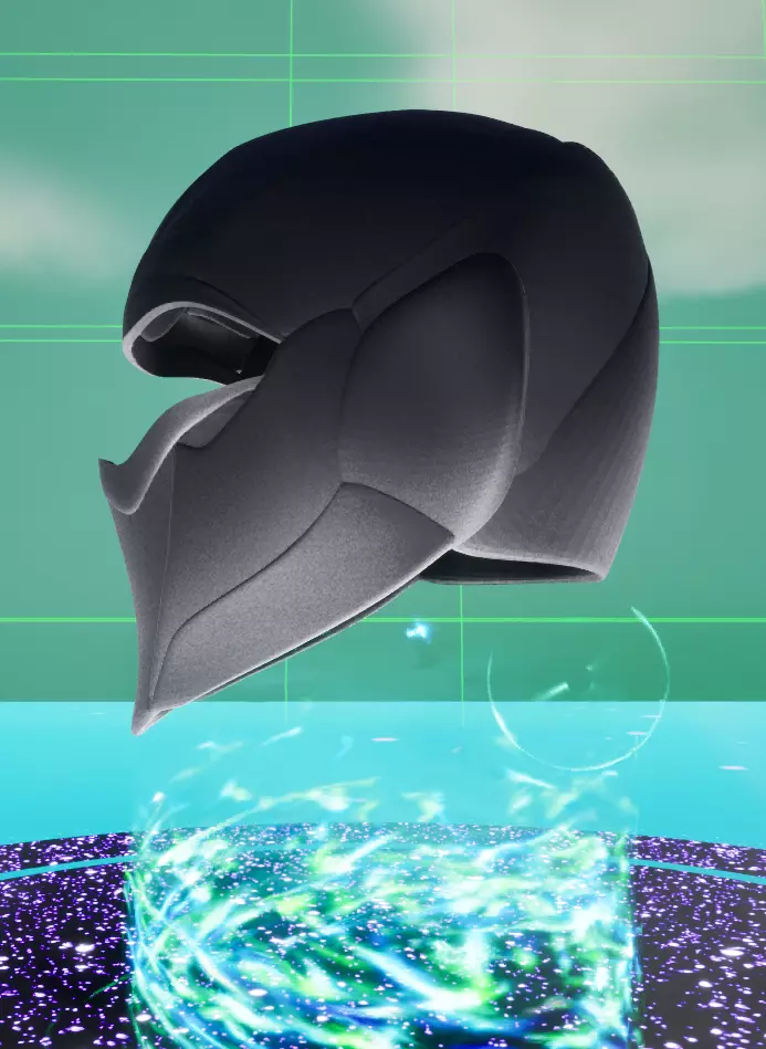 Mk2 Helmet Shell - Inner  helmet excluding augments 3D print model_2