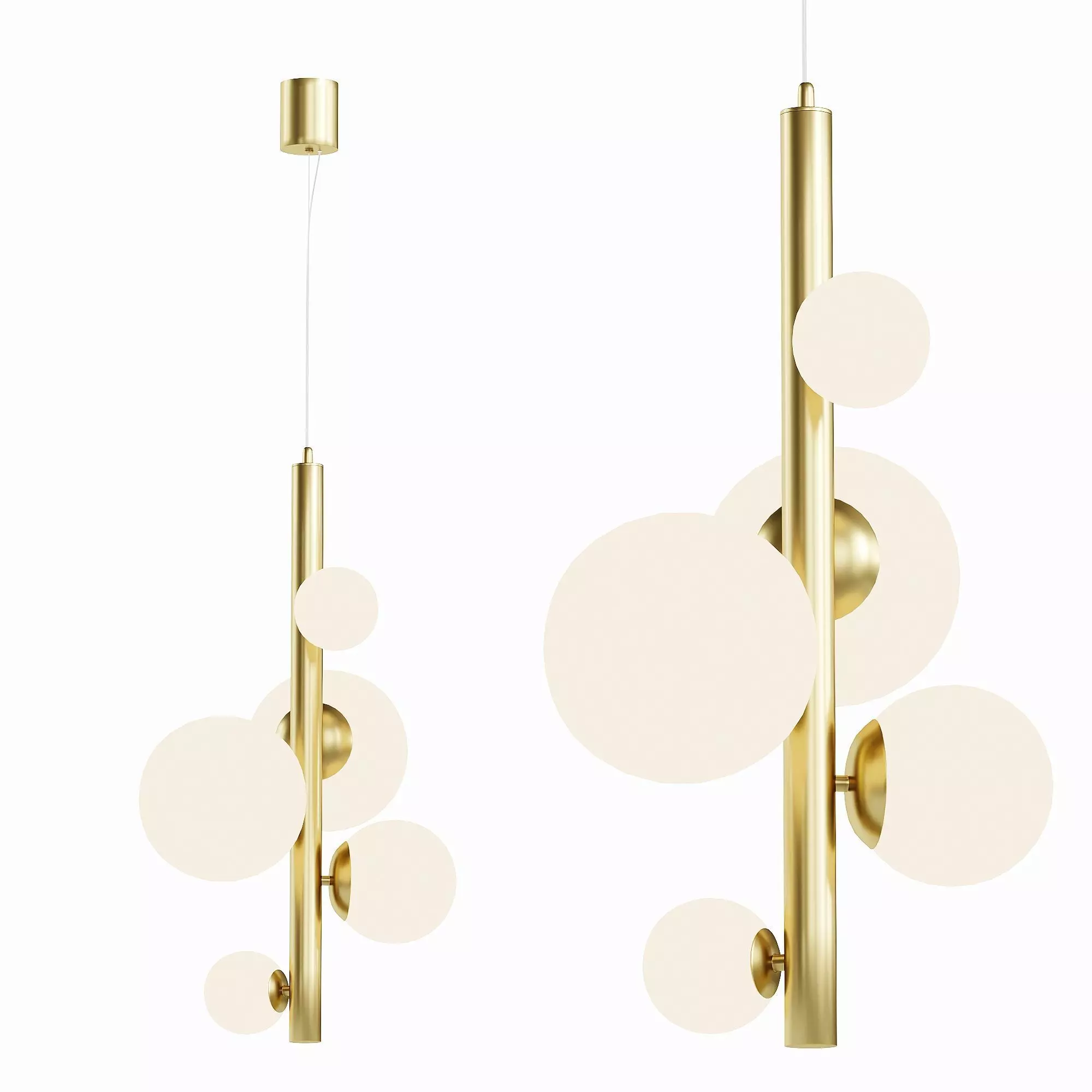 HERA lights 3D model