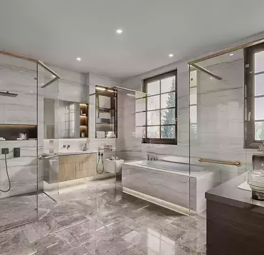 modern bathroom interior scenes 64