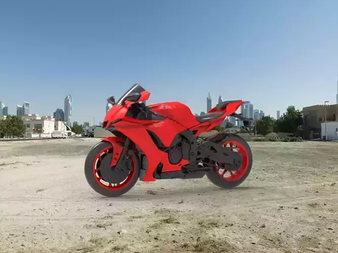 Yamaha YZF-R 1 3D print model