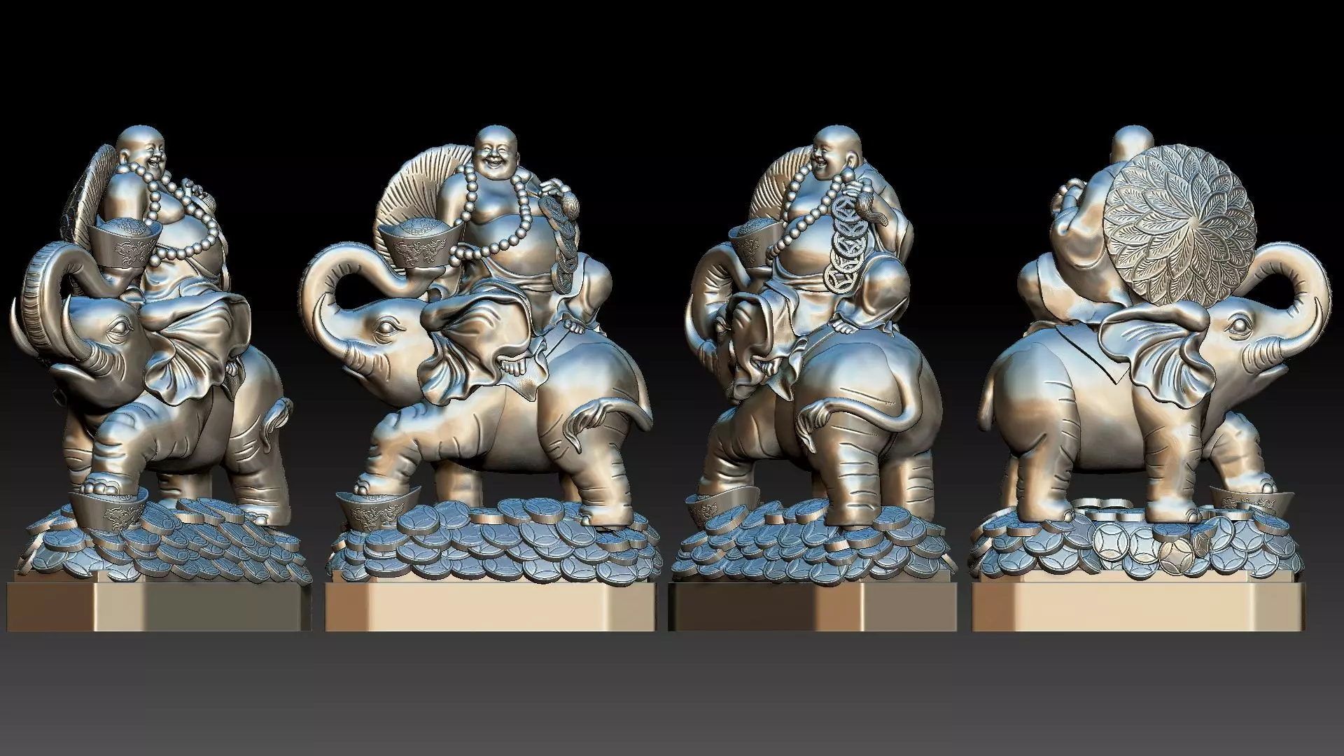 Maitreya 3D print model