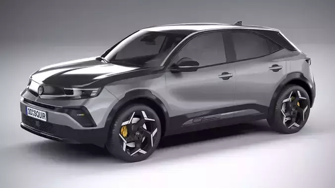 Opel Mokka GSE 2025 3D model