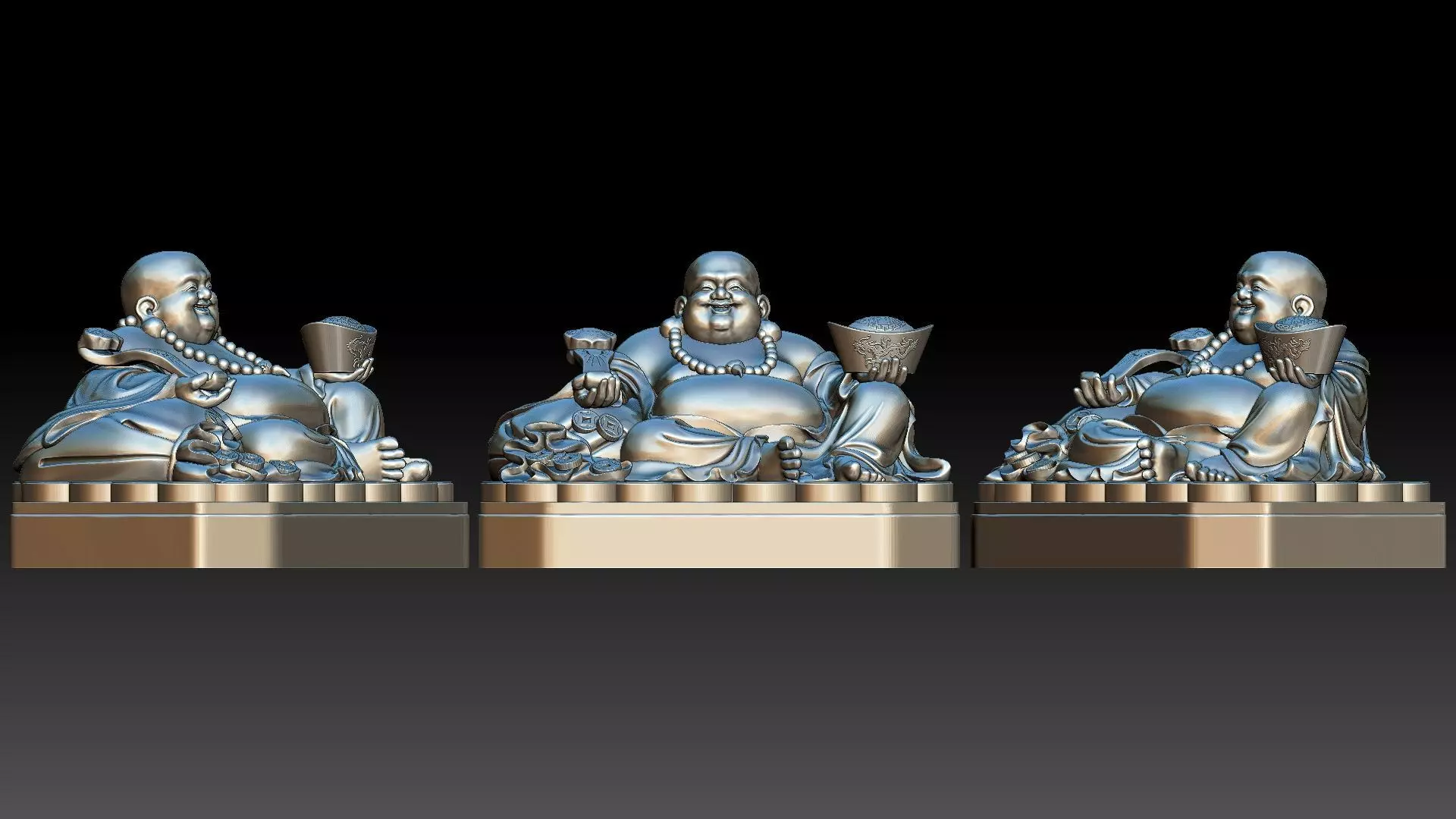 Maitreya 3D print model