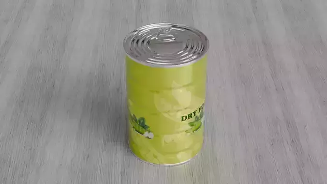 Aluminium Food can  or Vaccum Tin can