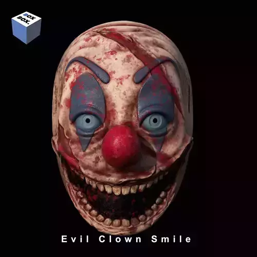 Evil Clown Smile