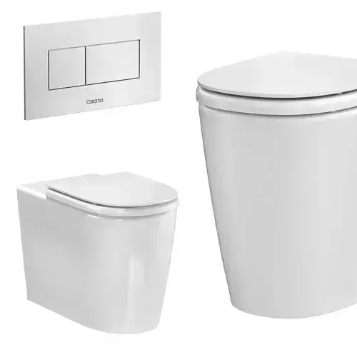 Caroma Liano Series II Toilet Suite