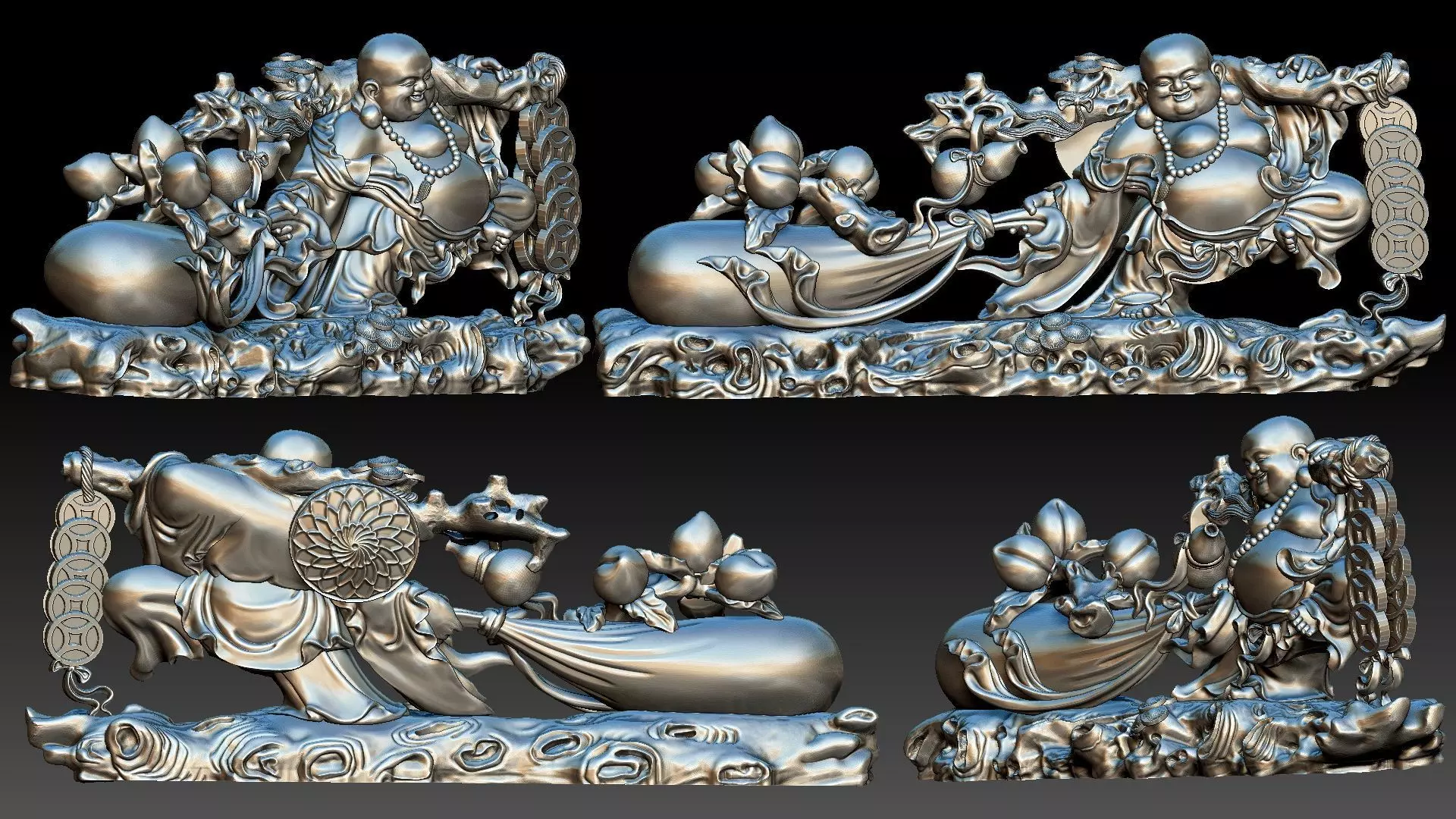 Maitreya 3D print model