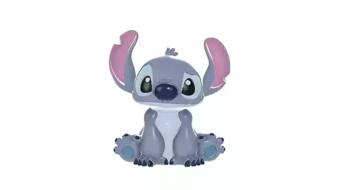 Cute Chibi Stitch Figurine