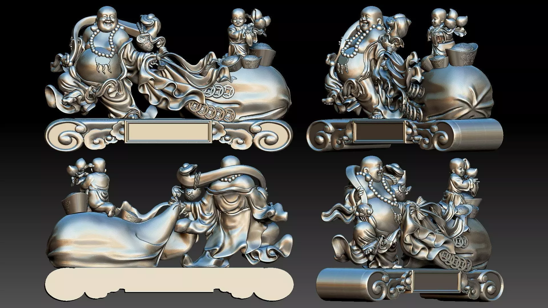 Maitreya 3D print model