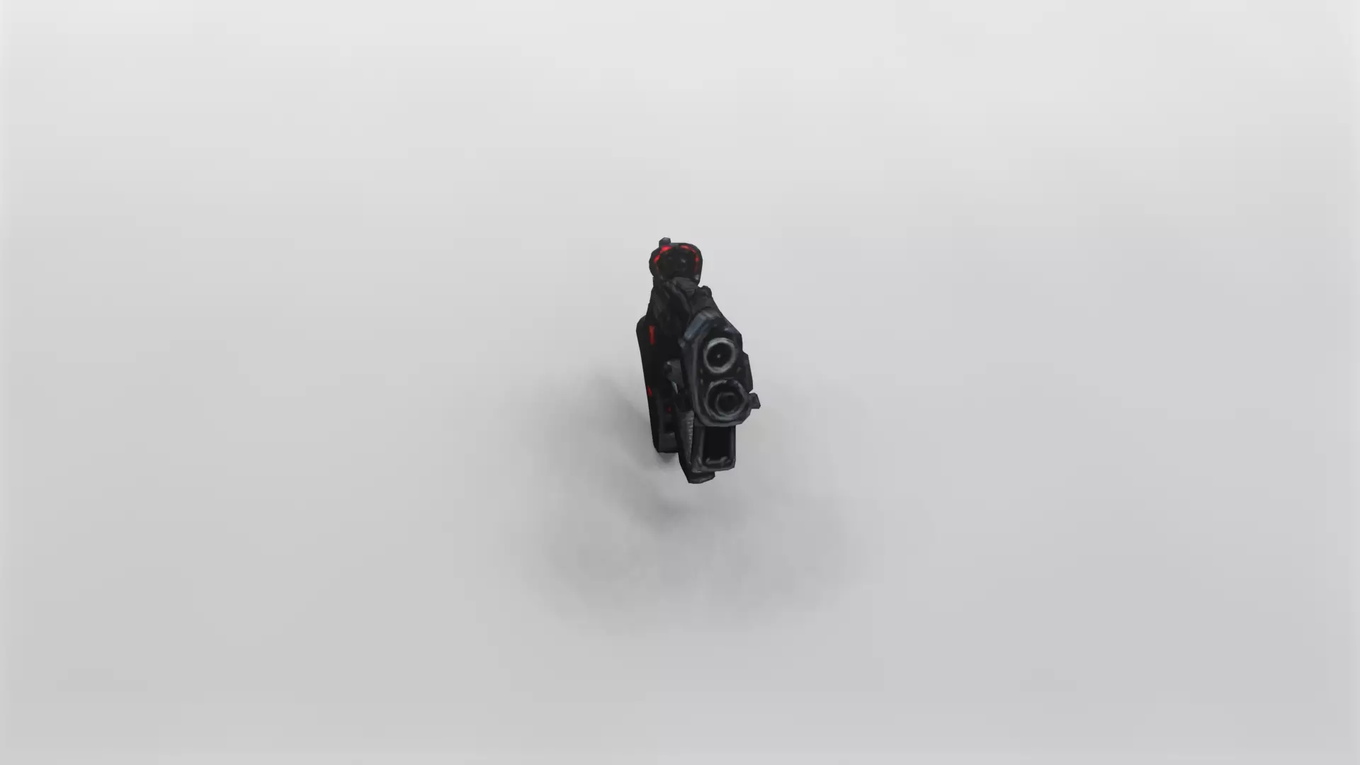 Futuristic Tactical Assault Rifle 3D Model 3D model_4