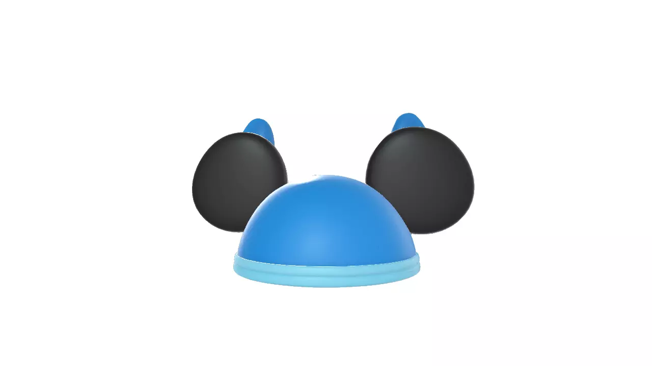  Cute Stitch-Inspired Hat Fun Cosplay and Costume Accessory 3D print model_2