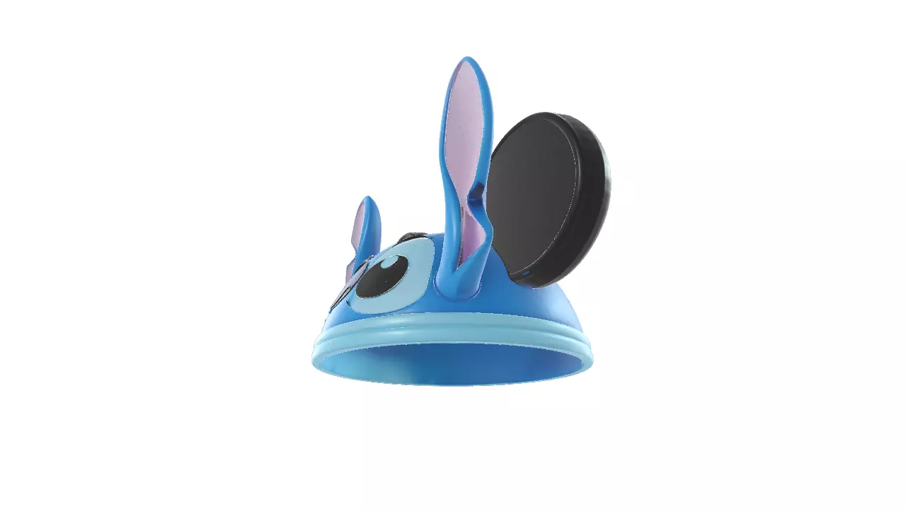  Cute Stitch-Inspired Hat Fun Cosplay and Costume Accessory 3D print model_1