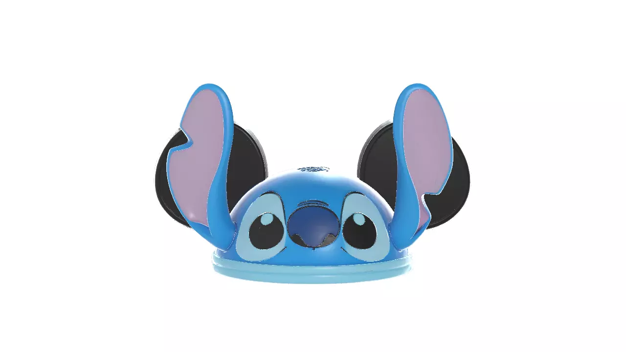  Cute Stitch-Inspired Hat Fun Cosplay and Costume Accessory 3D print model_0