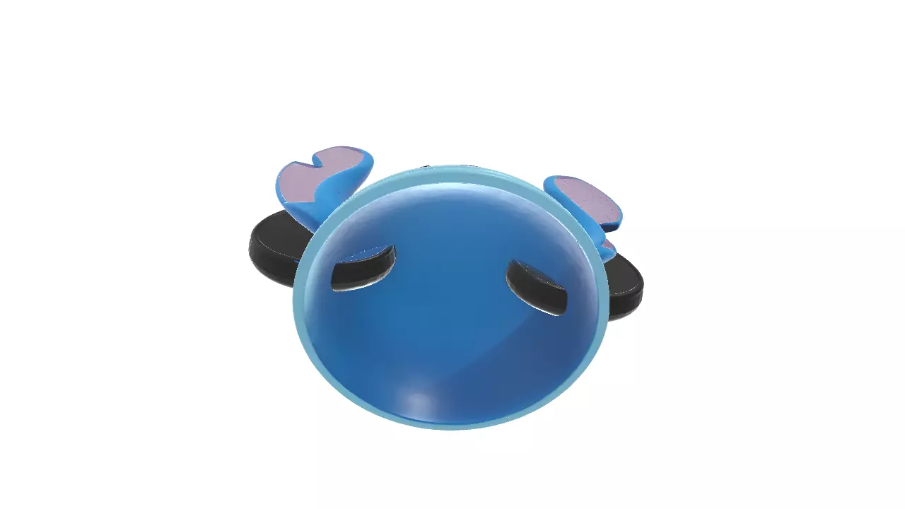  Cute Stitch-Inspired Hat Fun Cosplay and Costume Accessory 3D print model_3