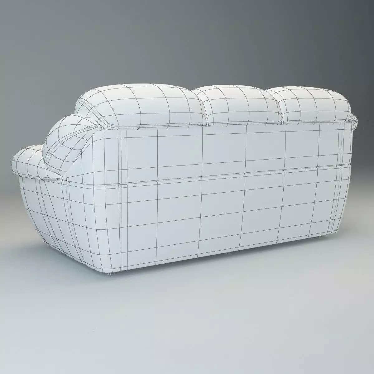 Sofa Osvald - Basic Model 3D model_3