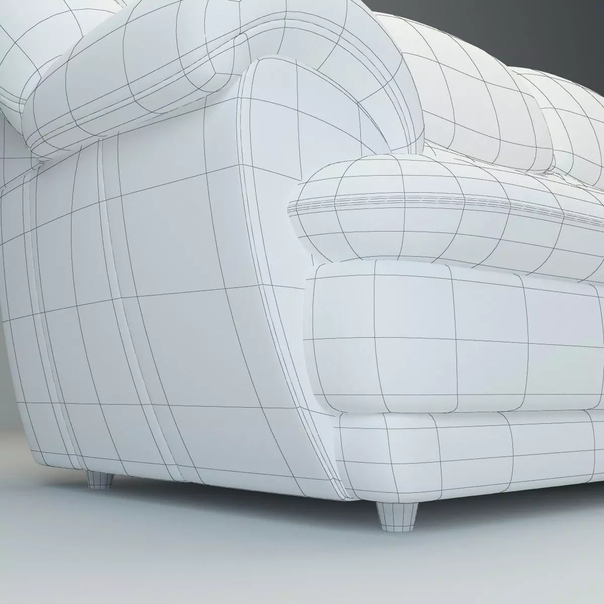 Sofa Osvald - Basic Model 3D model_7