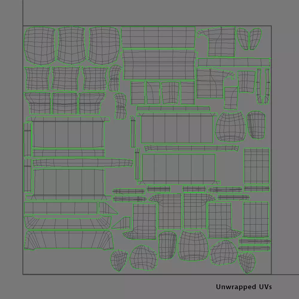 Sofa Osvald - Basic Model 3D model_9