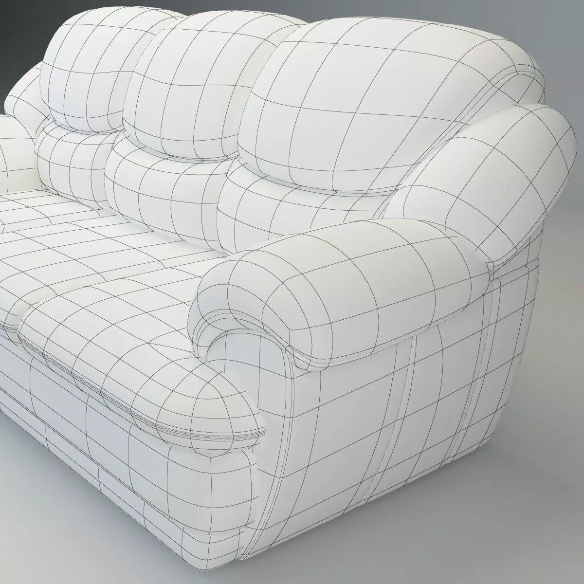 Sofa Osvald - Basic Model 3D model_5