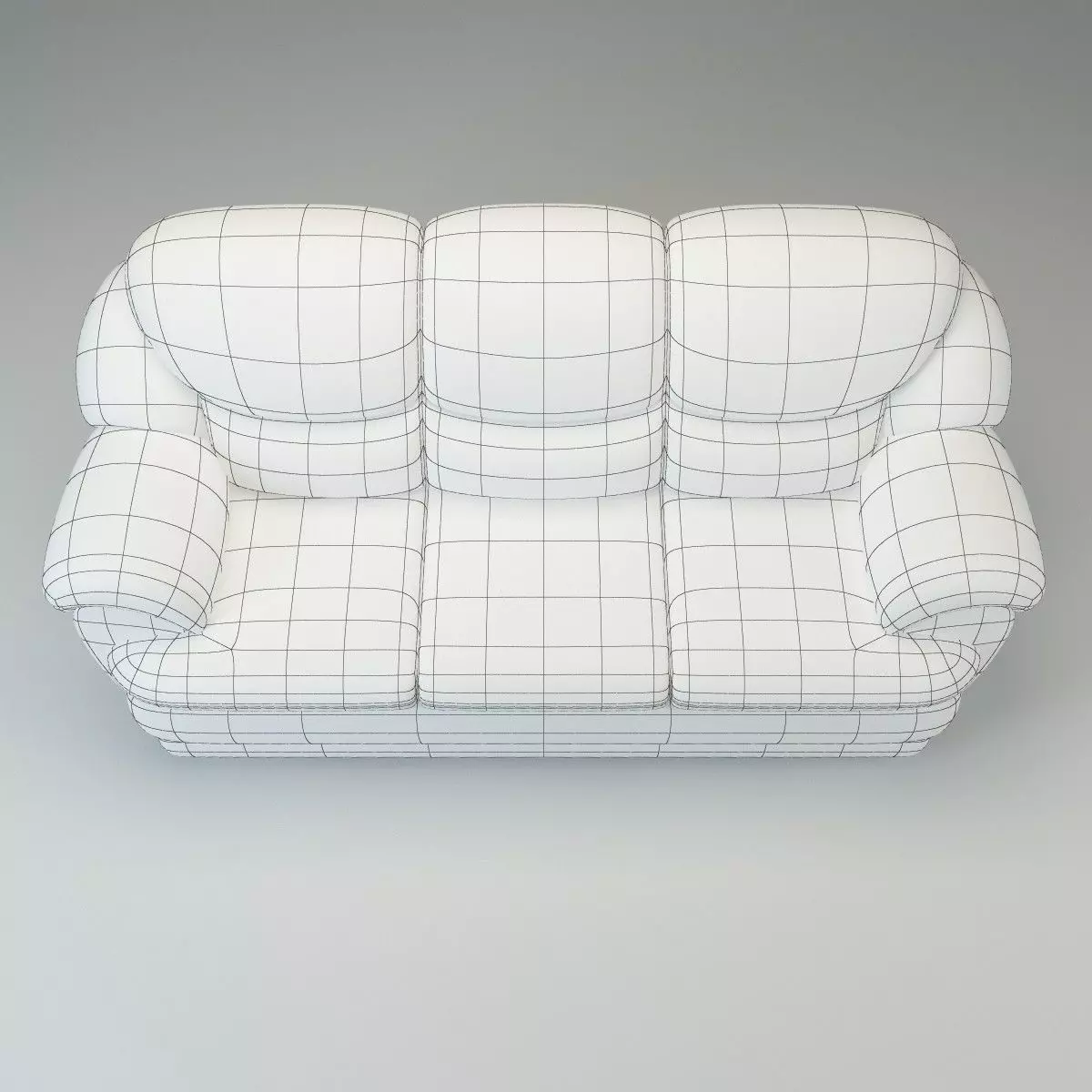 Sofa Osvald - Basic Model 3D model_2