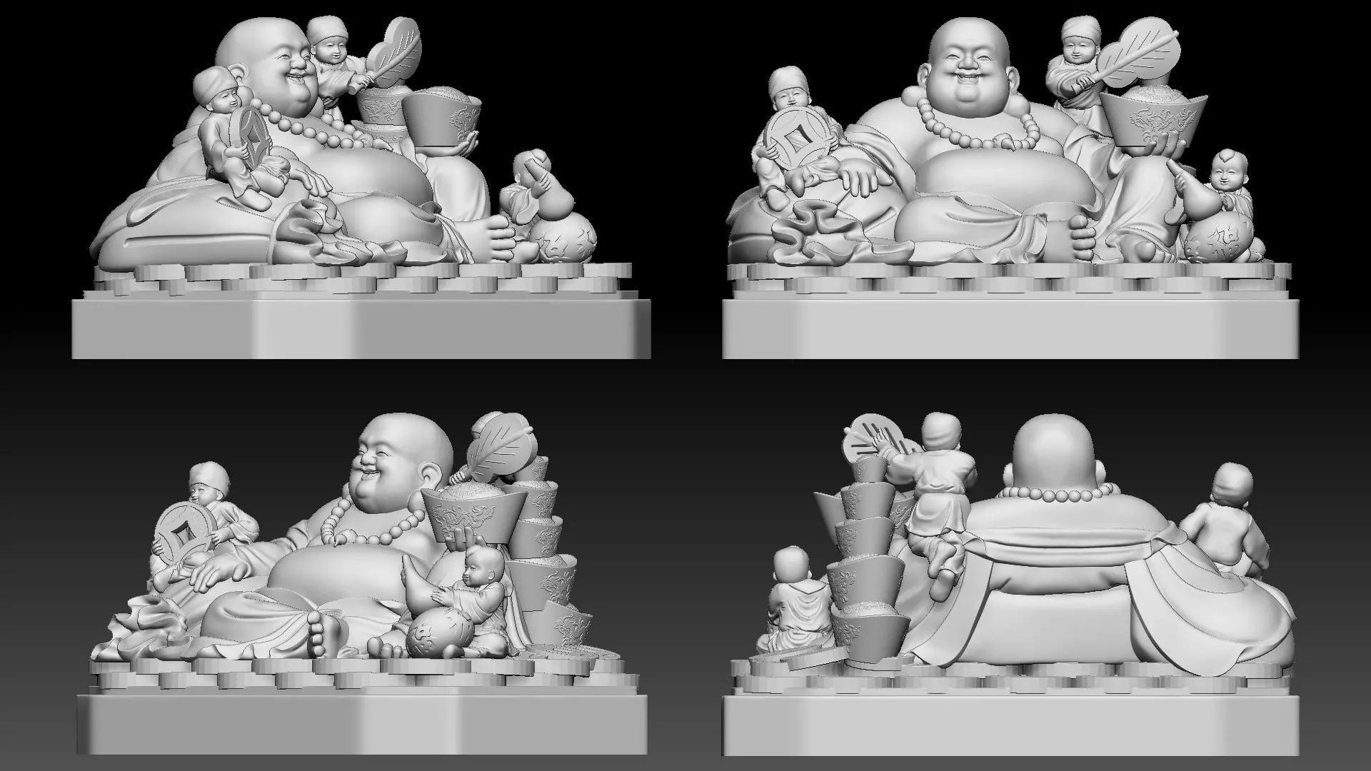 Maitreya 3D print model_14