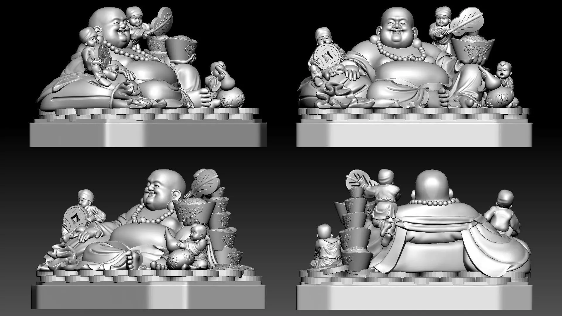 Maitreya 3D print model_12