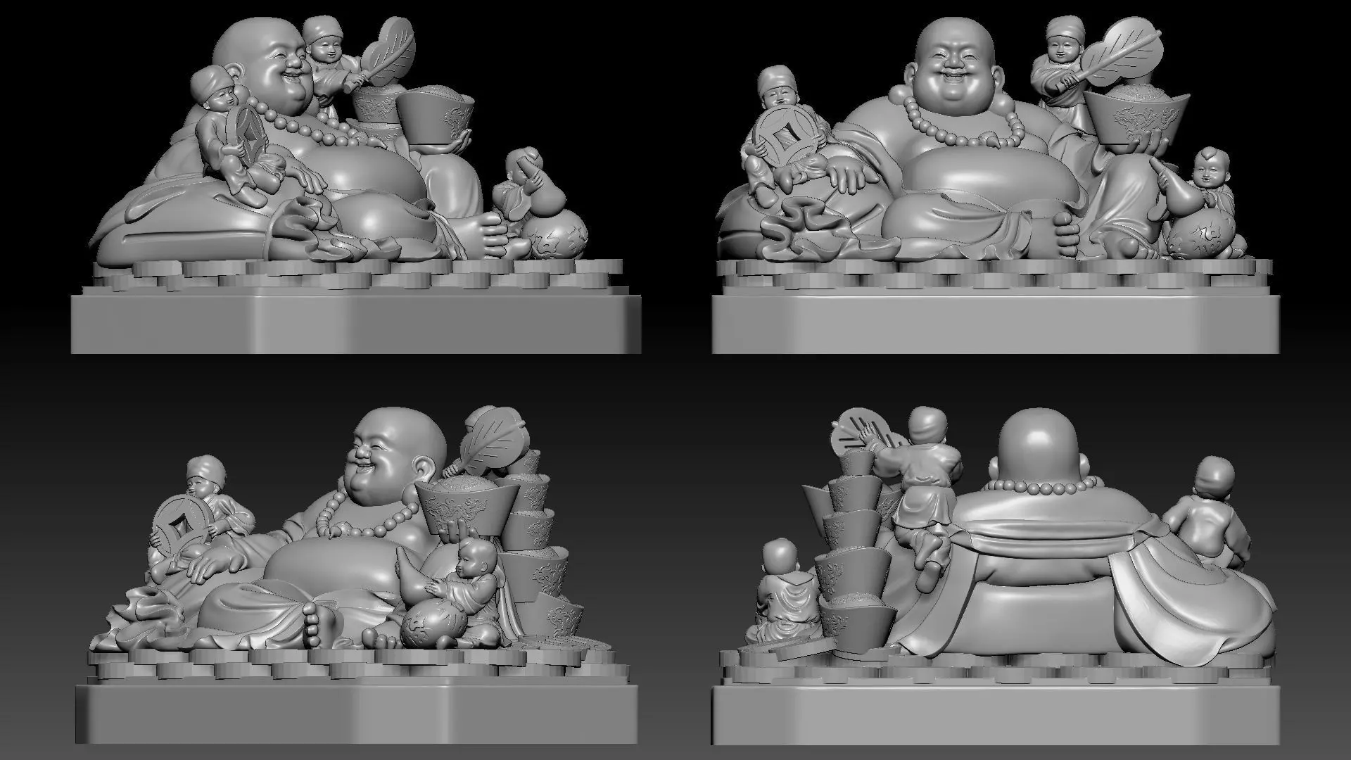 Maitreya 3D print model_5