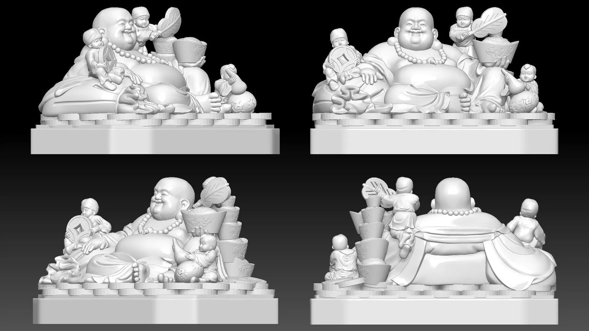 Maitreya 3D print model_3
