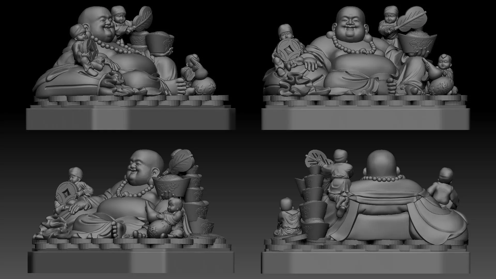 Maitreya 3D print model_11