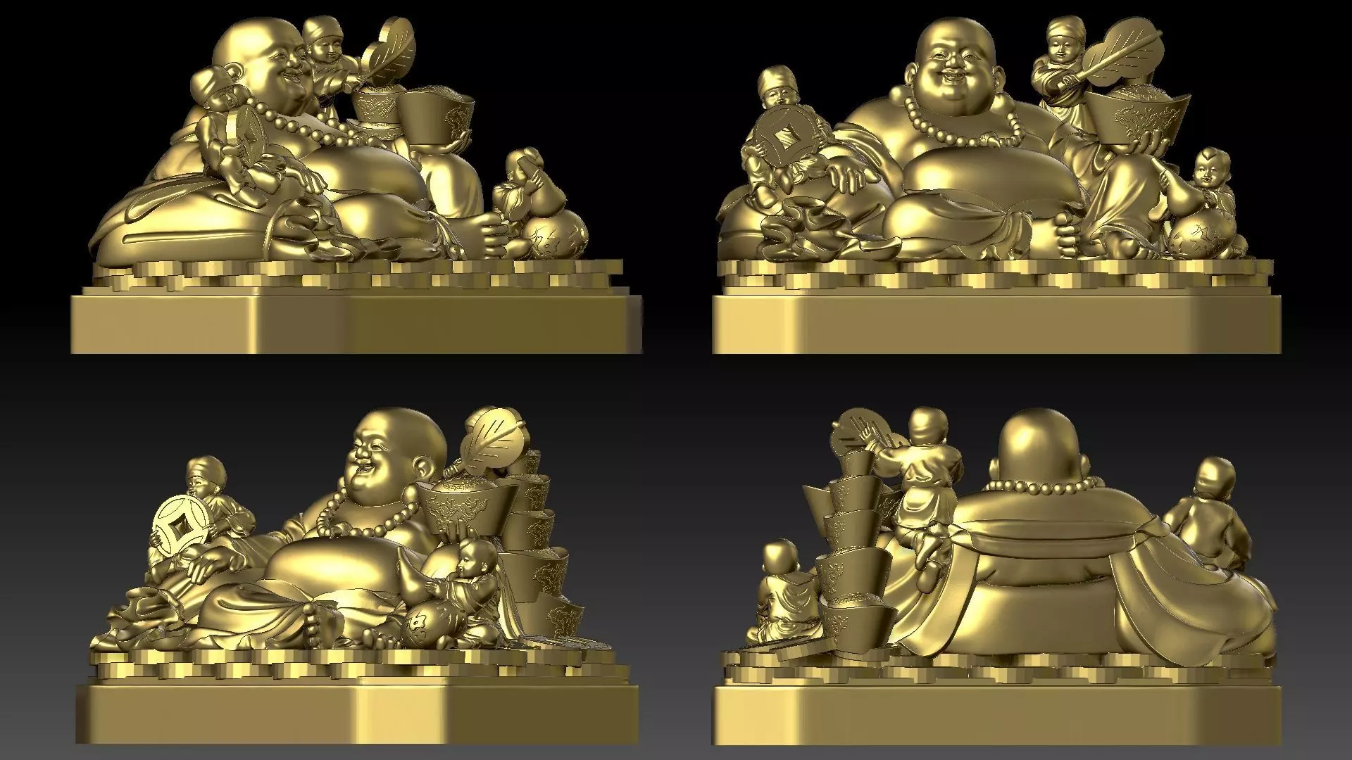 Maitreya 3D print model_7