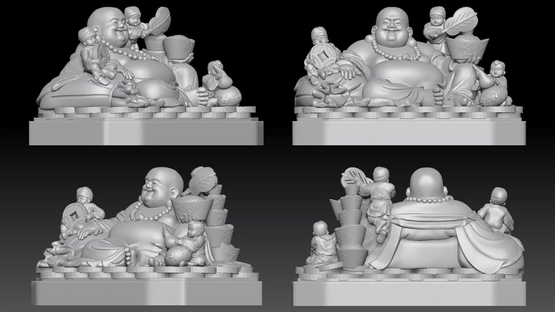 Maitreya 3D print model_2
