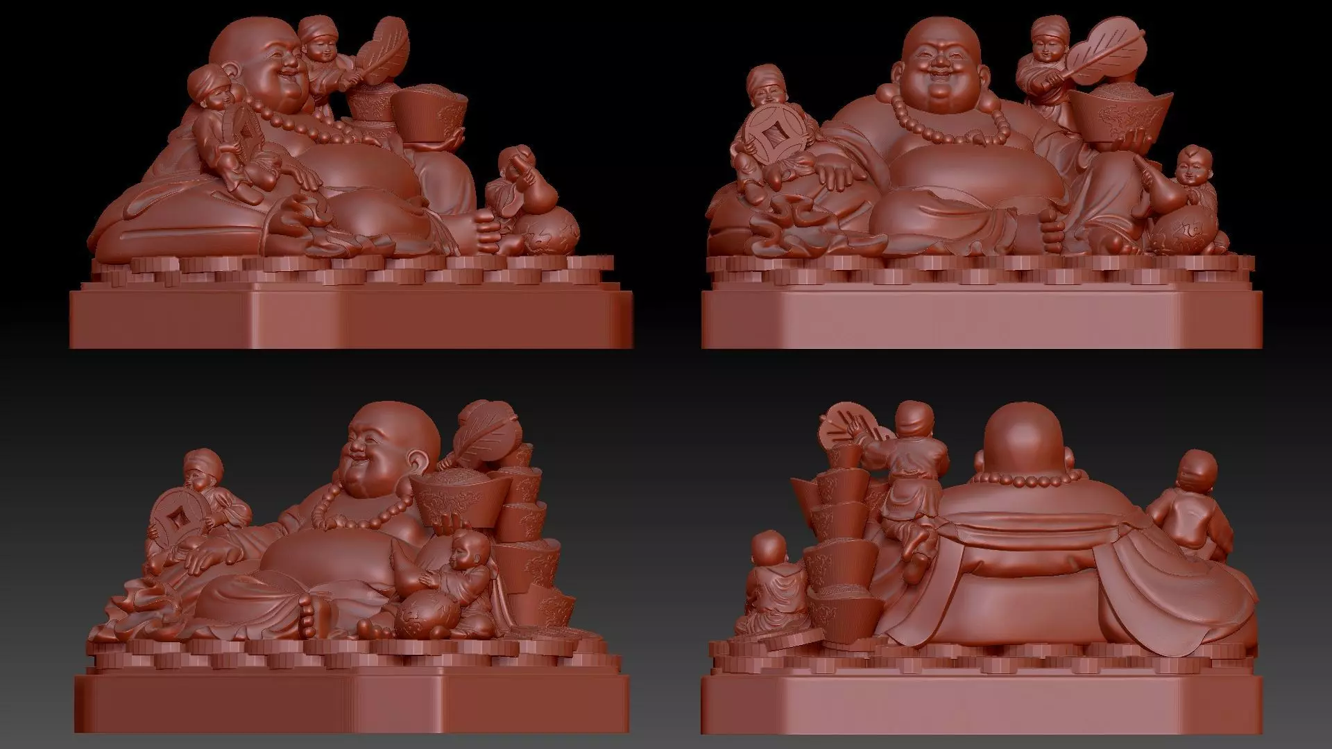 Maitreya 3D print model_8
