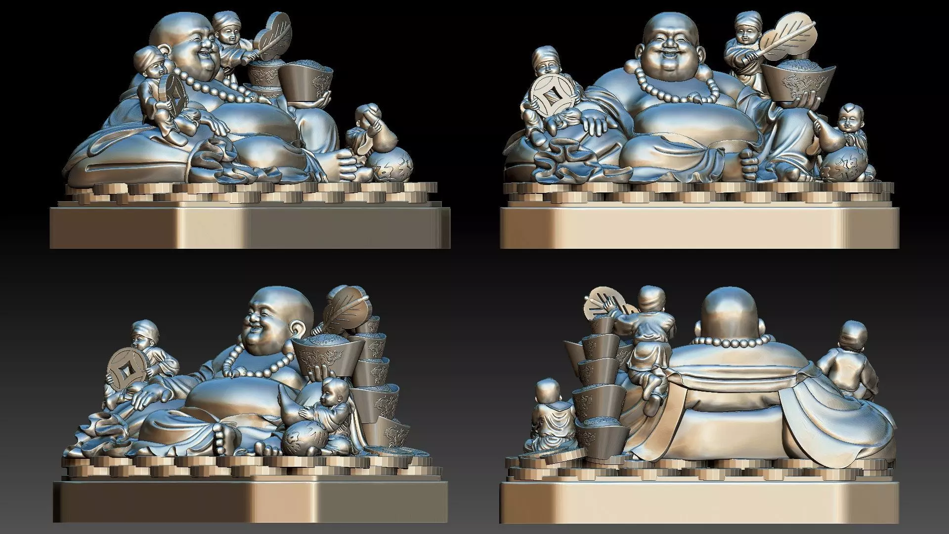 Maitreya 3D print model_0
