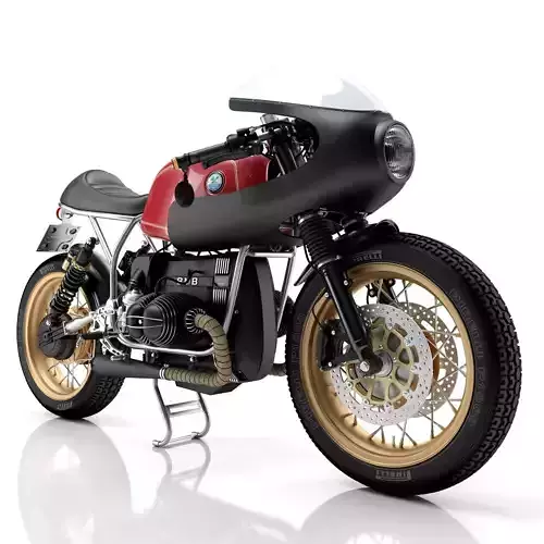 Cafe Racer R80 Motorcycle