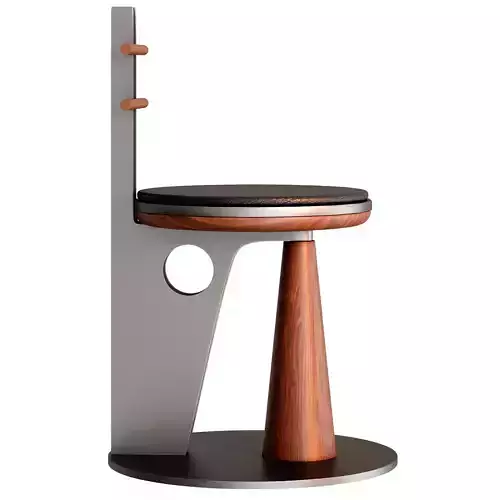 Matias Sagaria Velvet Dining Chair