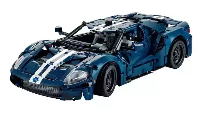 TwindBricks3D - 42154 GT Supercar
