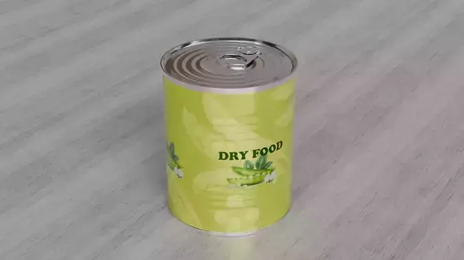 Aluminium Food can  or Vaccum Tin can